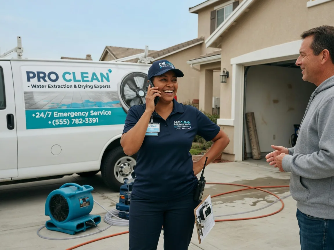 Water Extraction & Drying Sylvania, OH FAQs